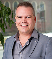 Eben Engelbrecht, Director of Information Technology & Facilities