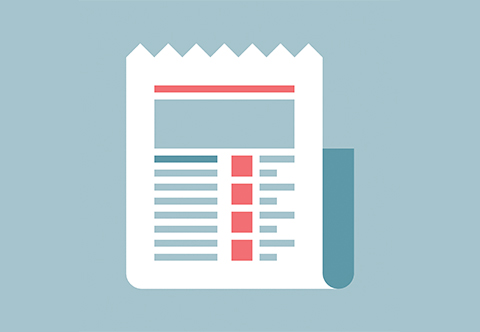 Illustration of a document